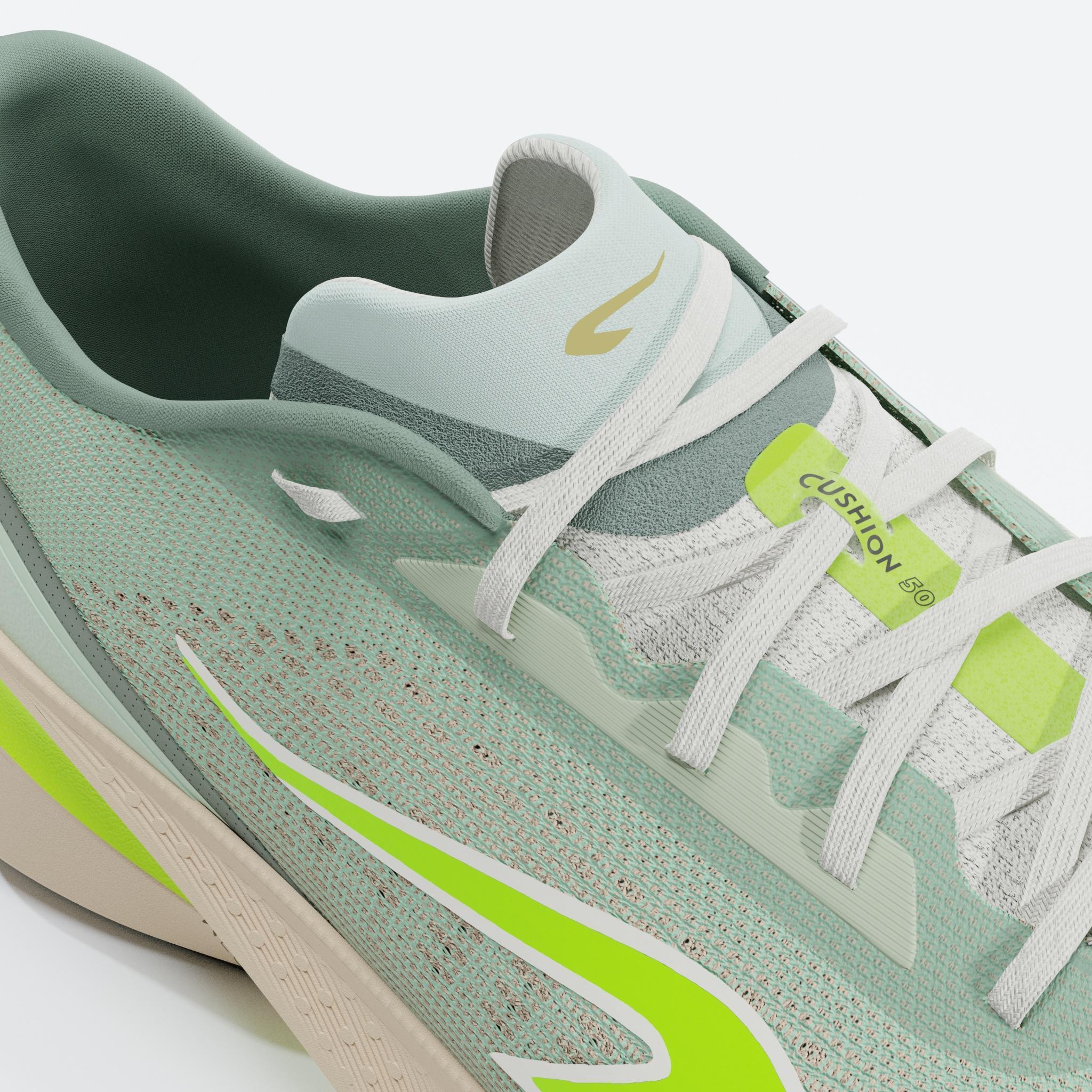 KIPRUN  Chaussures de running femme amorti 