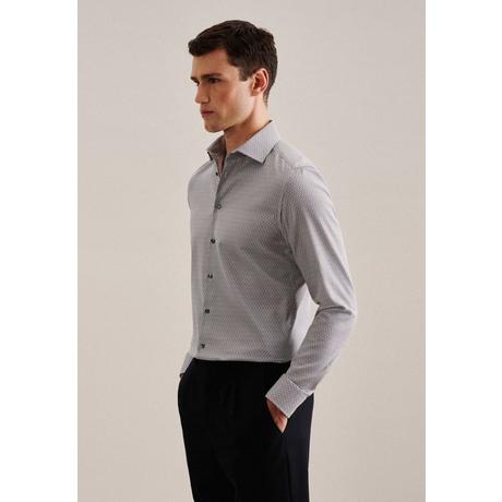 Seidensticker  Chemise Business Shaped Fit Manche longue Imprimé 