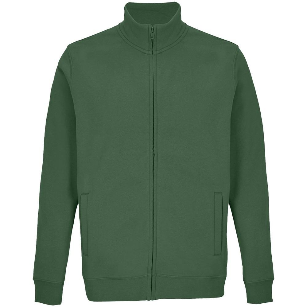 Image of Cooper Sweatjacke Durchgehender Reißverschluss Unisex Grün XXL