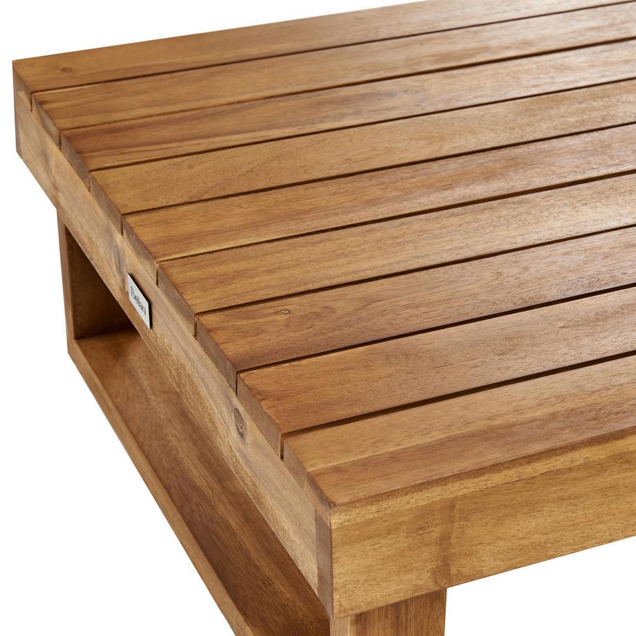 Beliani Outdoor Couchtisch aus FSC® zertifiziertes Akazienholz  MARETTIMO  
