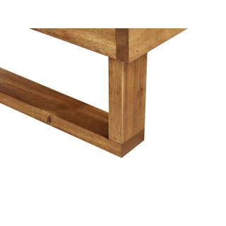 Beliani Table basse de jardin en Bois d'acacia certifié FSC® Rustique MARETTIMO  