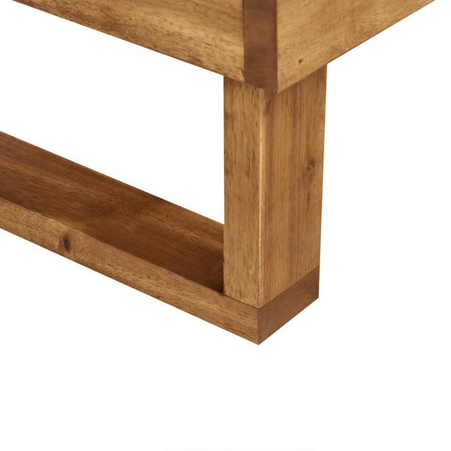 Beliani Outdoor Couchtisch aus FSC® zertifiziertes Akazienholz  MARETTIMO  