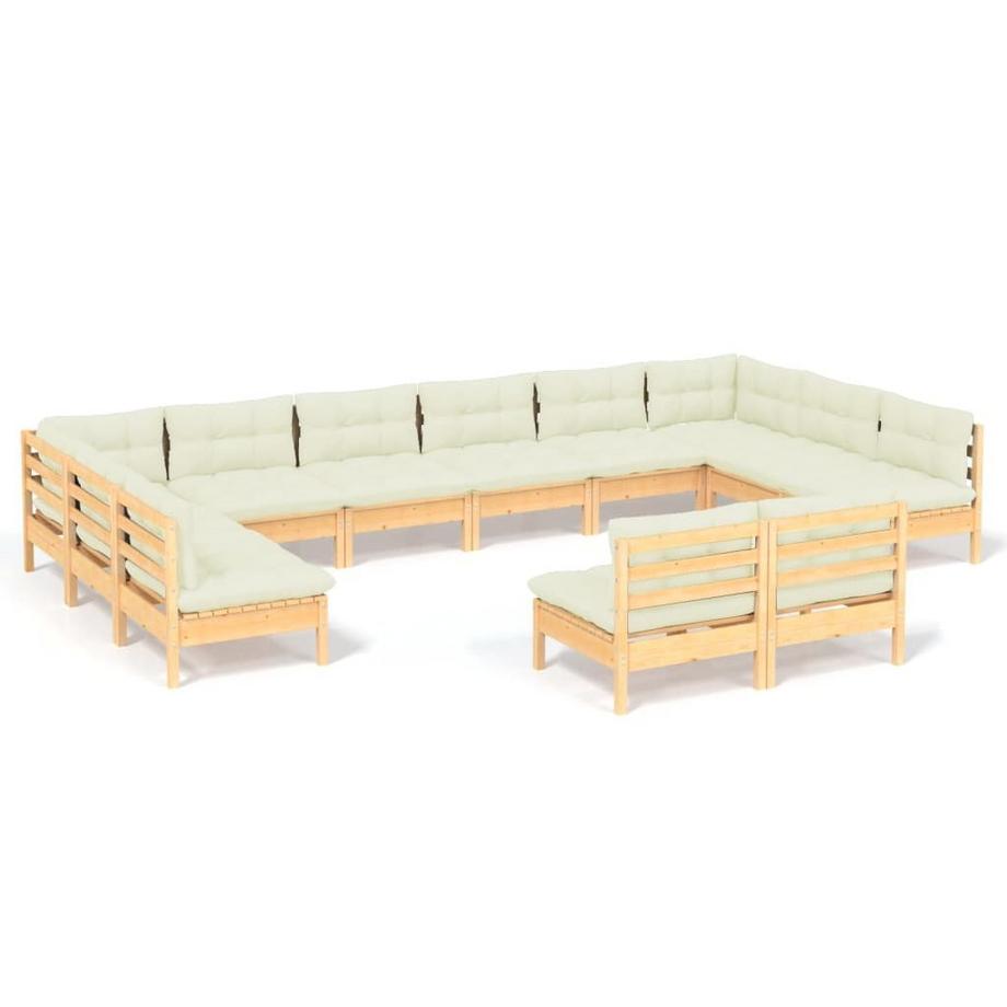 Garten-lounge-set kiefernholz