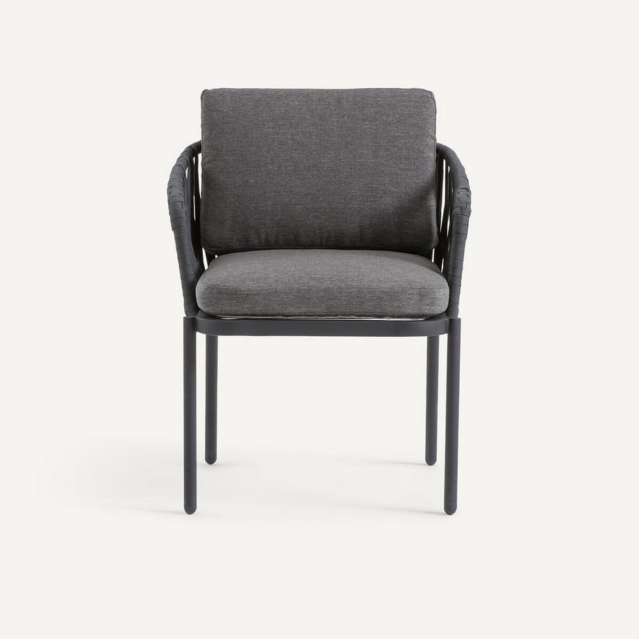 AM.PM Fauteuil de table en sangles tressées  