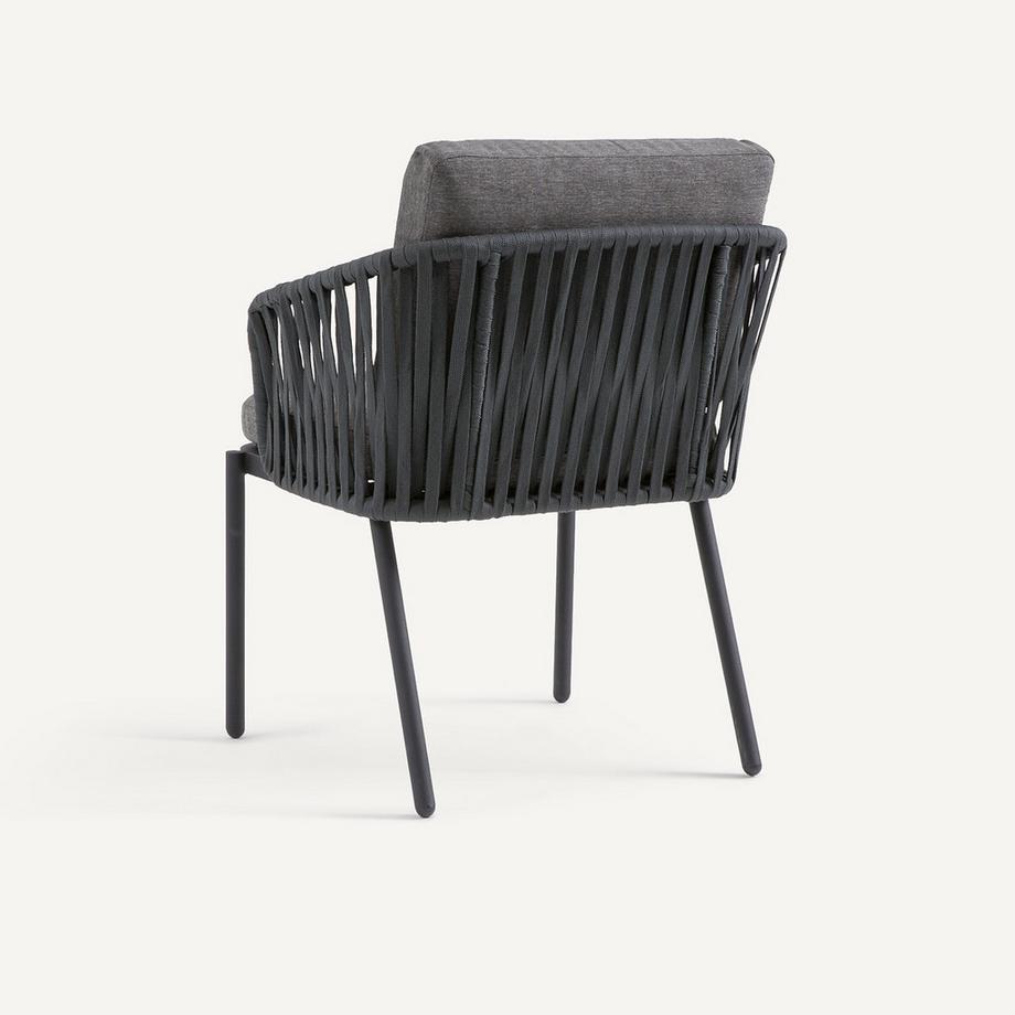 AM.PM Fauteuil de table en sangles tressées  