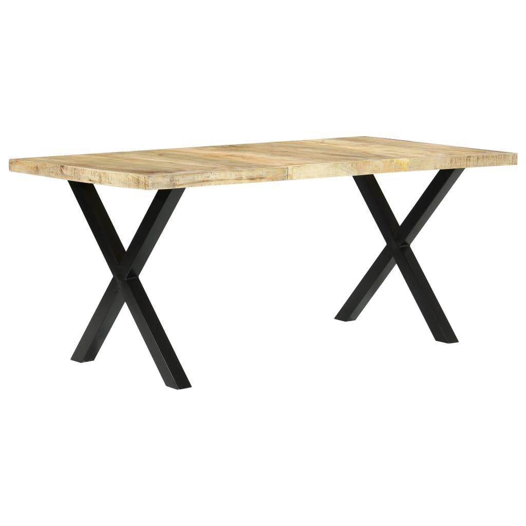 VidaXL Table de salle à manger bois  