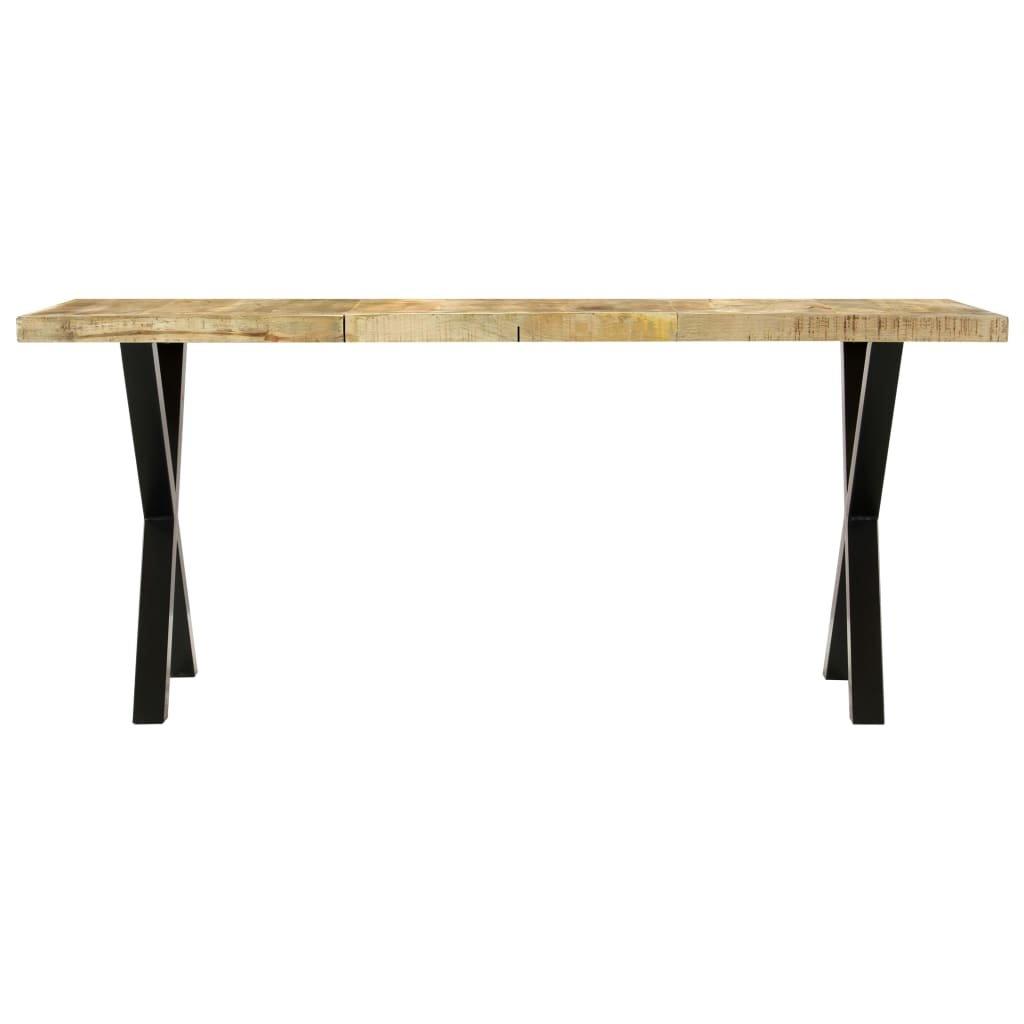 VidaXL Table de salle à manger bois  