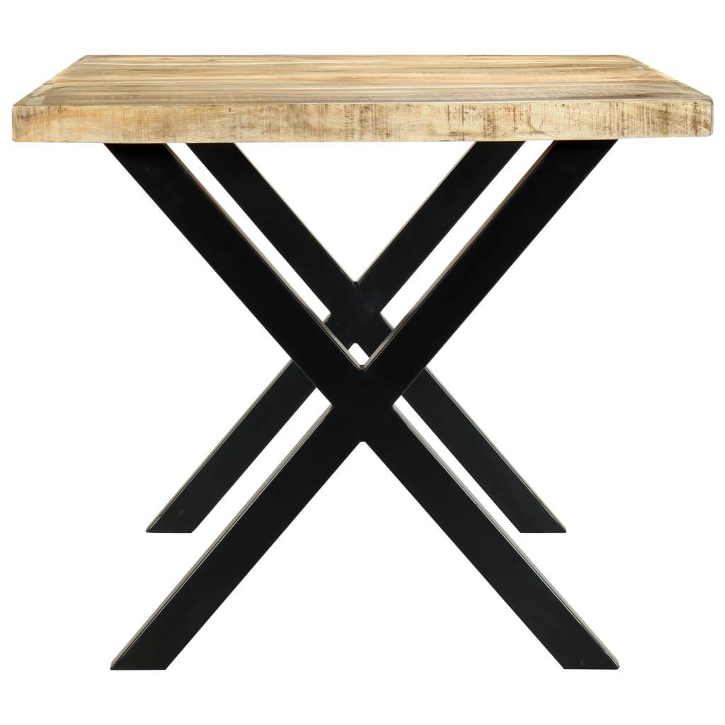 VidaXL Table de salle à manger bois  