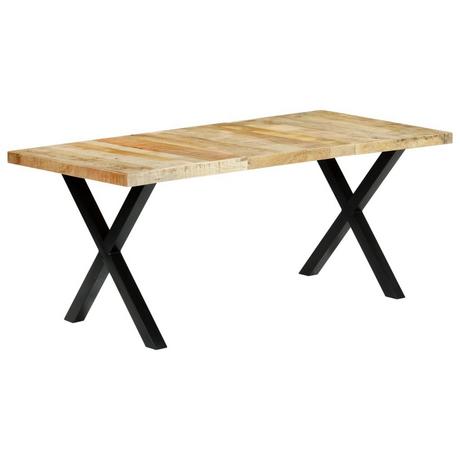 VidaXL Table de salle à manger bois  