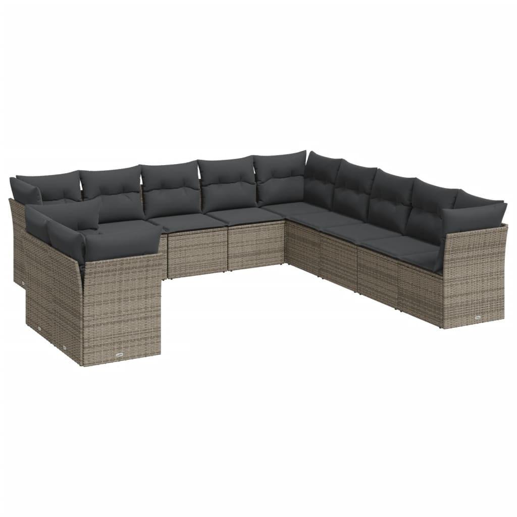 VidaXL Garten sofagarnitur poly-rattan  