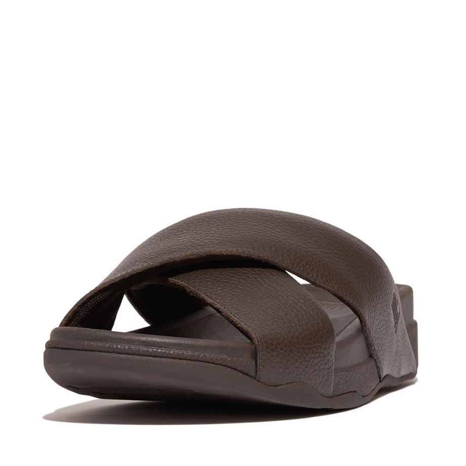 Fitflop Surfer Sandali in Pelle  