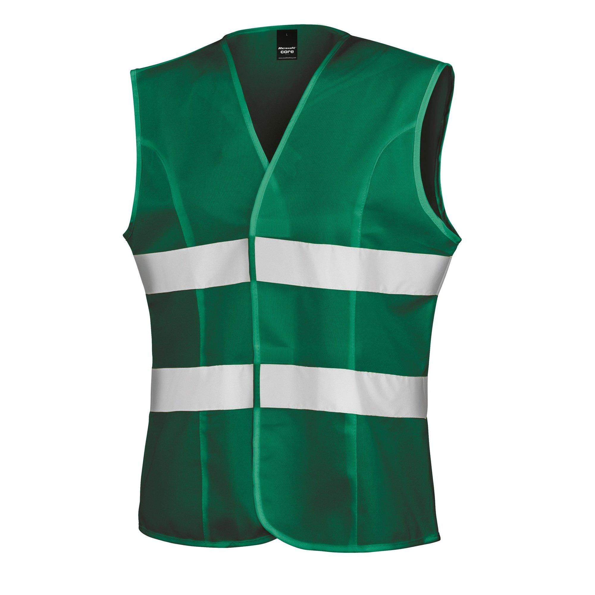 Image of Warnweste, Reflektierend (2 Stückpackung) Unisex Grün XL