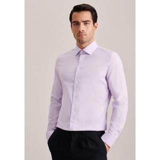 Seidensticker  Chemise Business Slim Fit Manche longue Uni 