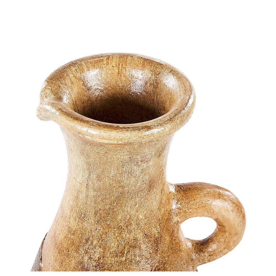 Beliani Vase décoratif en Terre cuite Rétro MARONEJA  