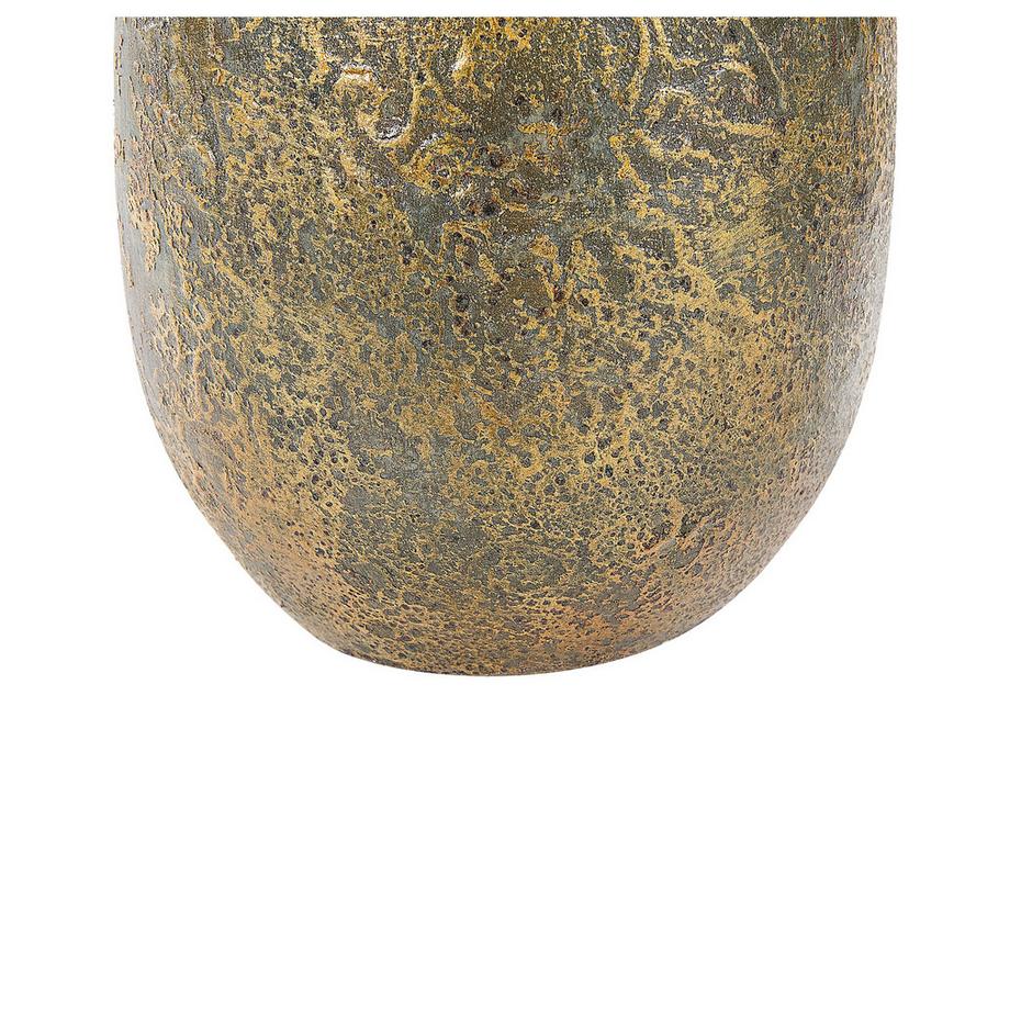 Beliani Vase décoratif en Terre cuite Rétro MARONEJA  