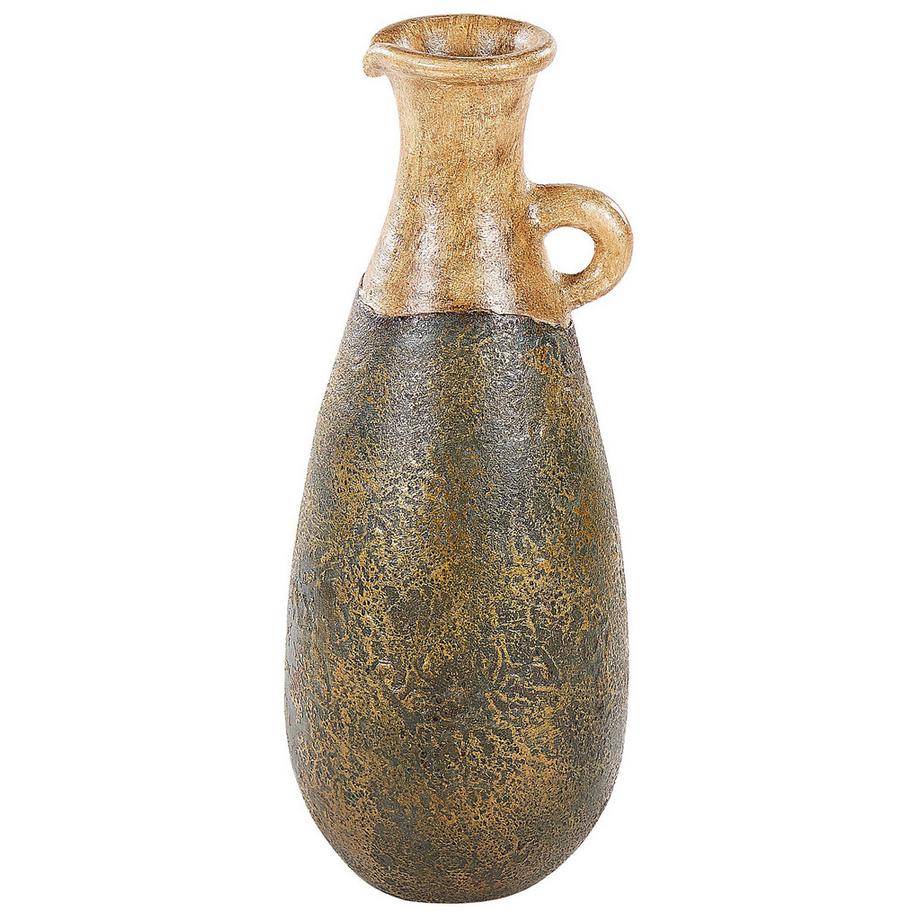 Beliani Vase décoratif en Terre cuite Rétro MARONEJA  