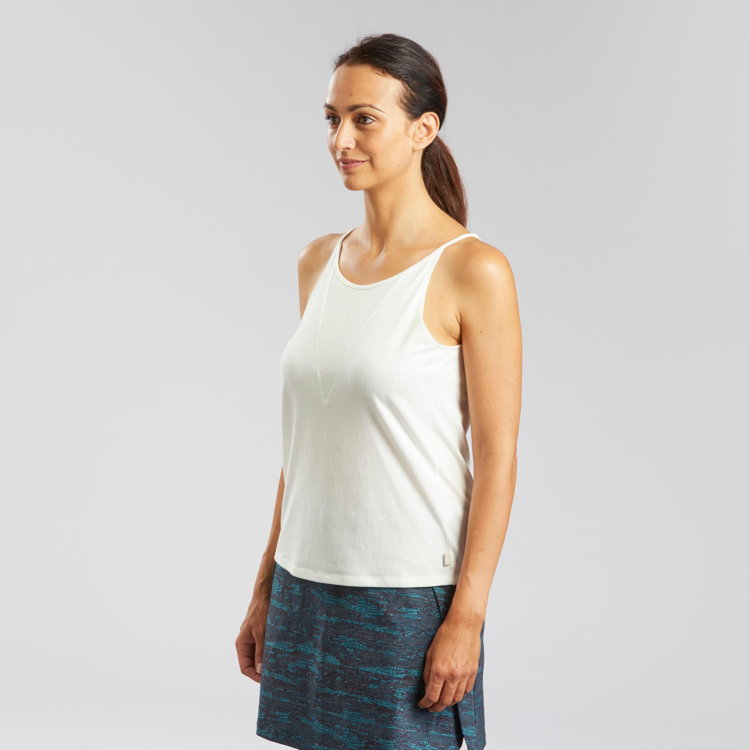 Image of Tanktop - Nh500 Damen Weiss S