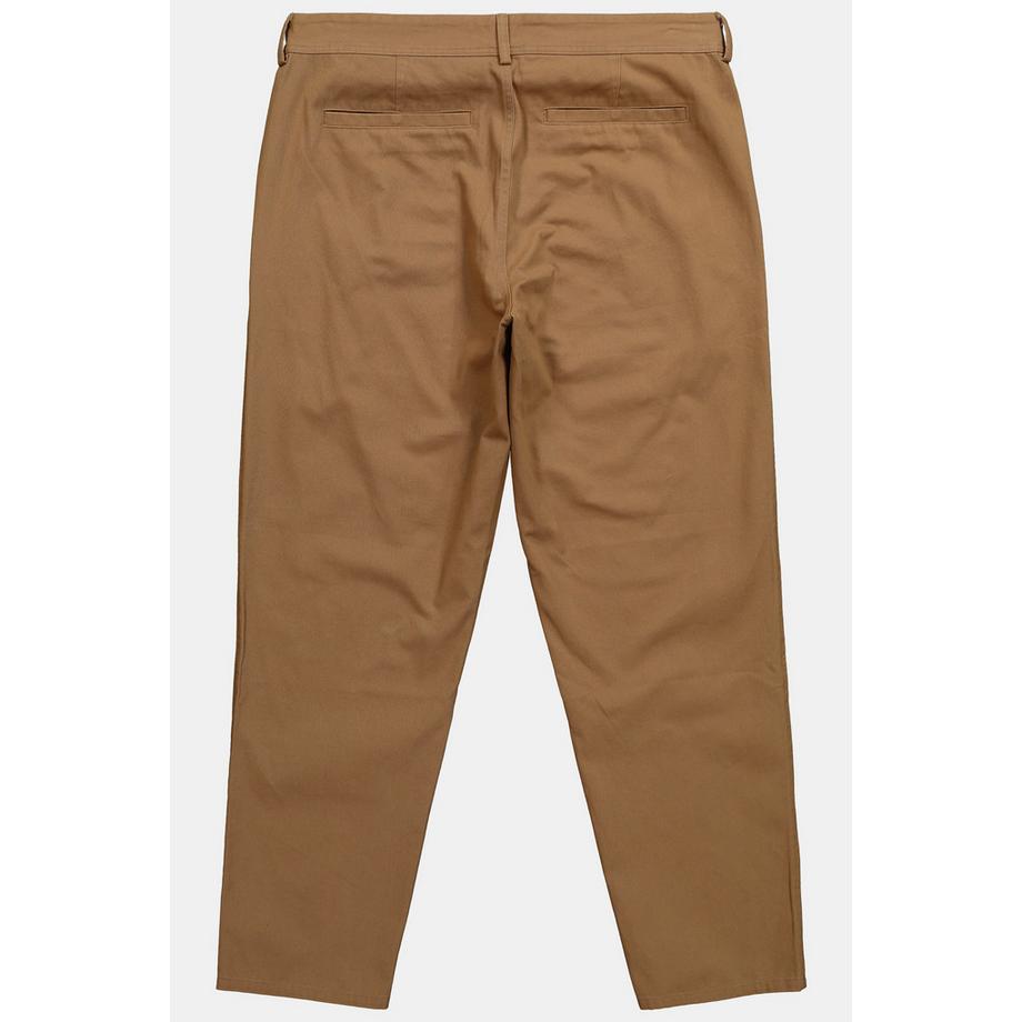 Sthuge Pantalon à pinces Tapered Loose Fit  
