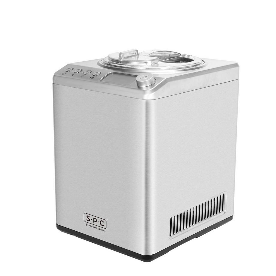 SPC Macchina per il gelato & set di piastre per waffle GMSPC3444 + WE2232  