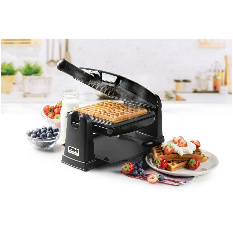 SPC Macchina per il gelato & set di piastre per waffle GMSPC3444 + WE2232  