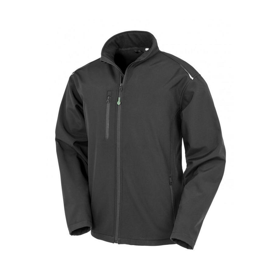 recycelte jacke recycelt softshell