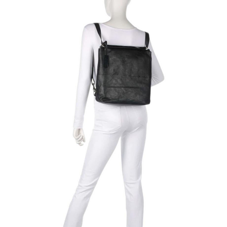 BURKELY Sac à dos Norah noir  
