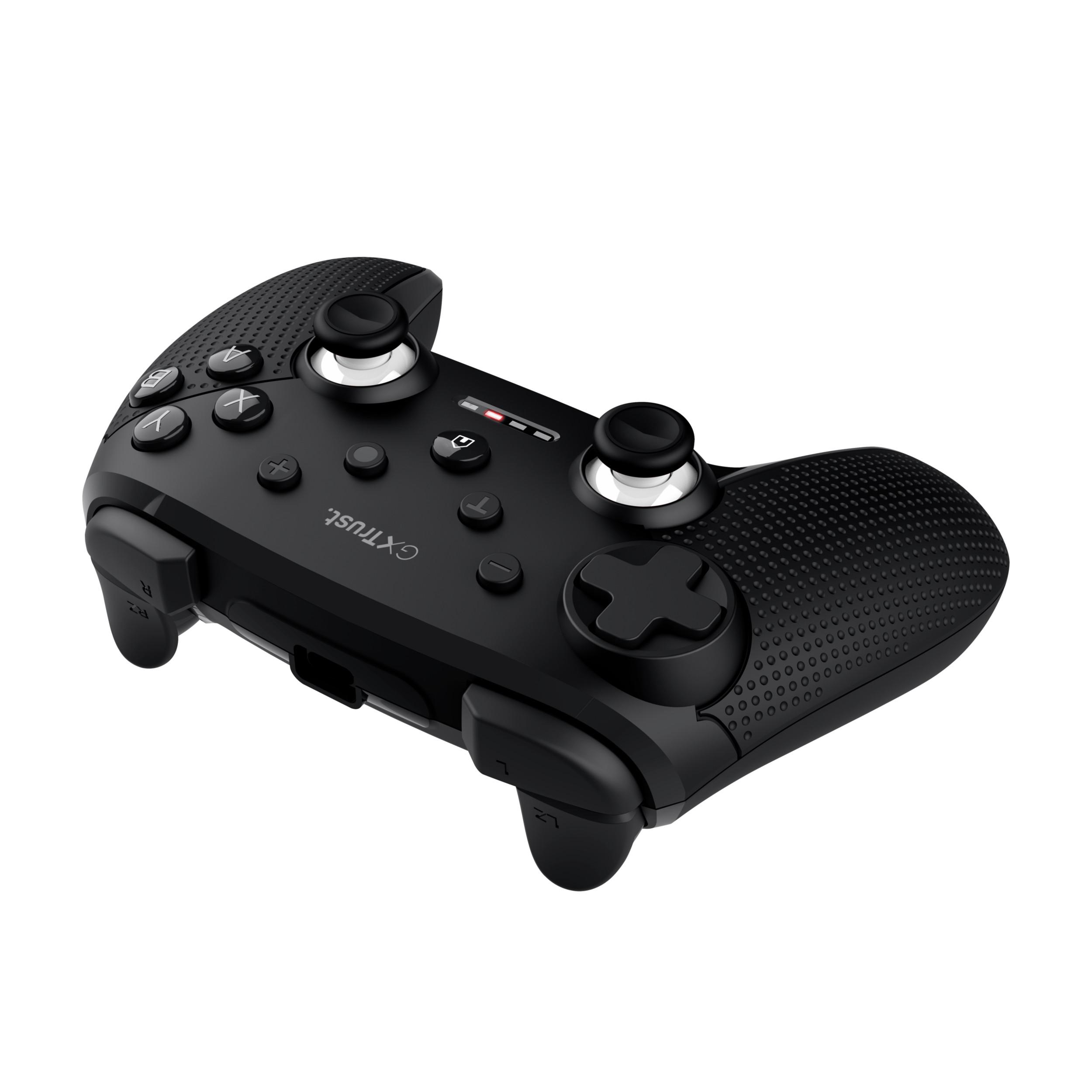 Trust  GXT 542 MUTA Nero Bluetooth/RF/USB Joystick Analogico/Digitale Android, Nintendo Switch, PC, Tablet PC, iOS 