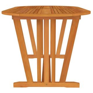 VidaXL Table de jardin bois  