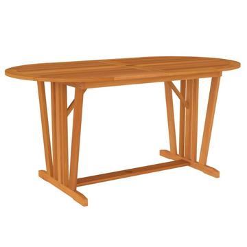 Table de jardin bois