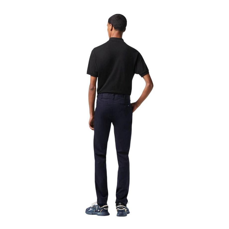 LACOSTE Chino Coton Bio Ajusté  