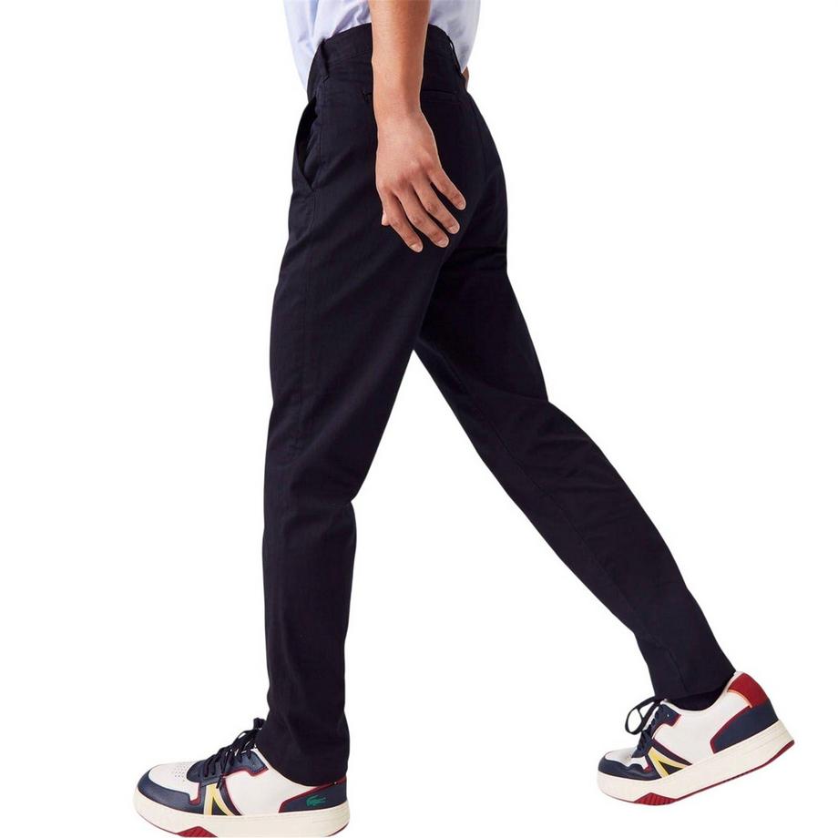 LACOSTE Chino Coton Bio Ajusté  