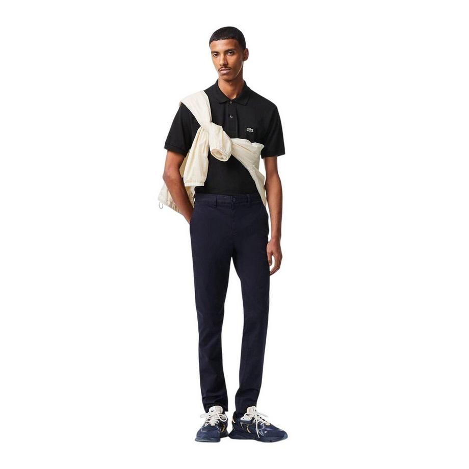 LACOSTE Chino Coton Bio Ajusté  