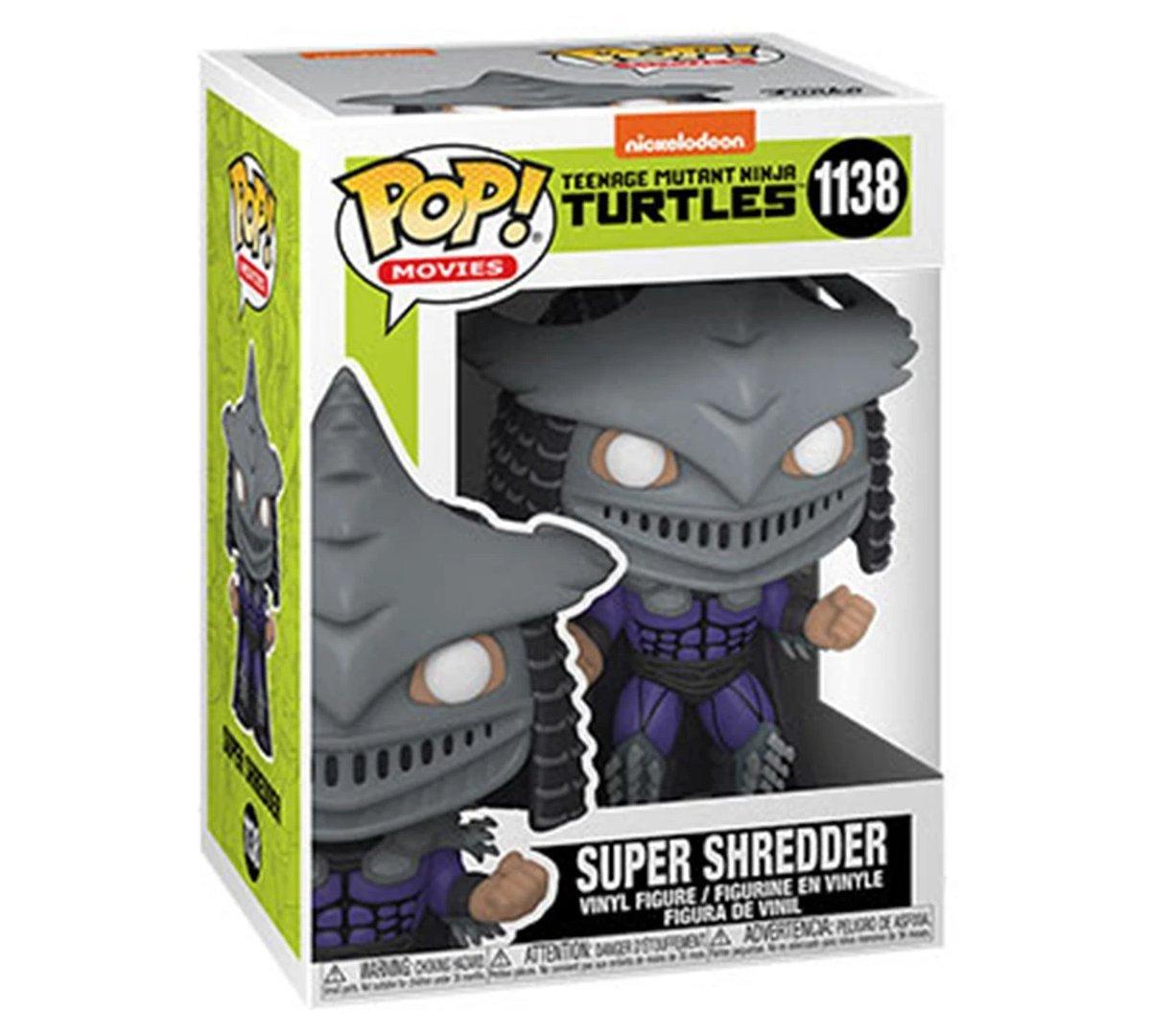 Funko  Funko POP ! Movies TMNT 2 : Super Shredder (1138) 