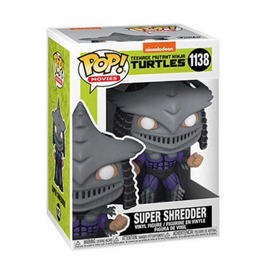 Funko  Funko POP ! Movies TMNT 2 : Super Shredder (1138) 