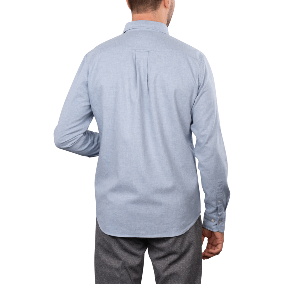 GANT  Shirt Regular Fit Flannel Melange 
