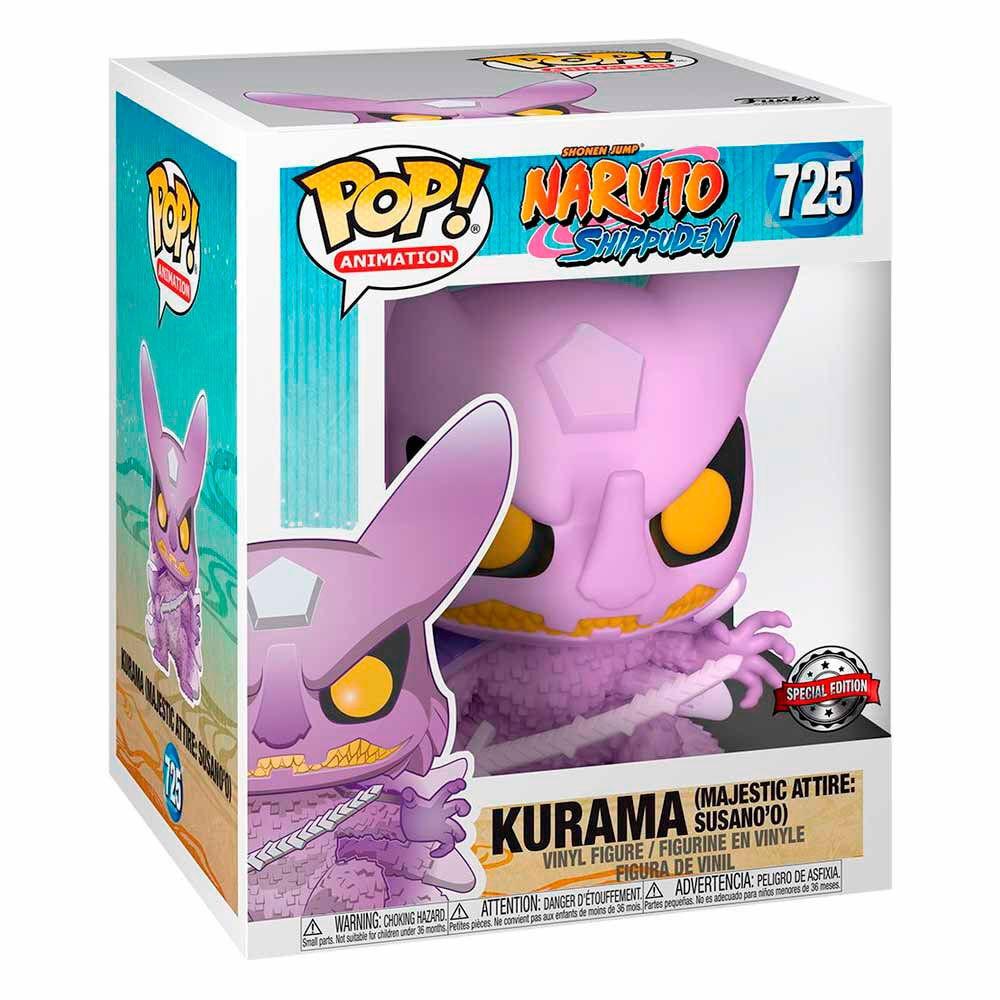 Funko  Figura POP Naruto Shippuden Kurama Esclusivo 