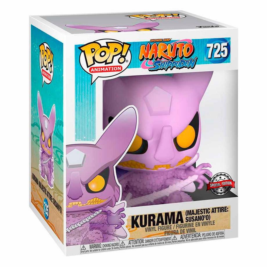 Funko  POP-Figur Naruto Shippuden Kurama Exklusiv 
