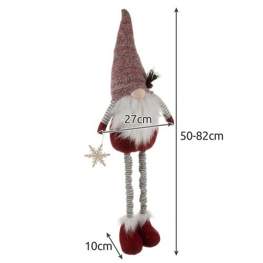 Ruhhy Lutin de Noël - télescopique 82cm Ruhhy 22315  