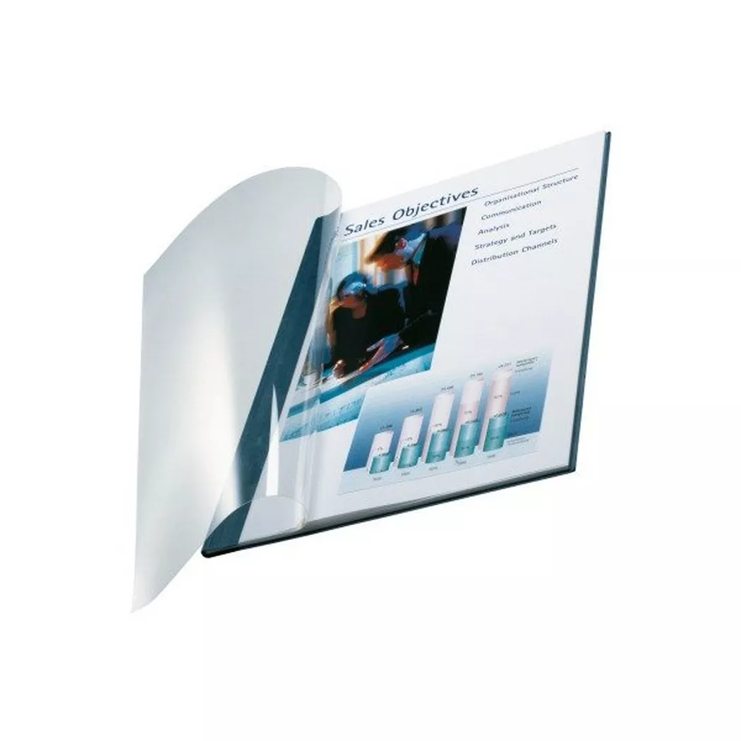 Leitz 73980035 Softcover Linen Finish 10Pk 22429J