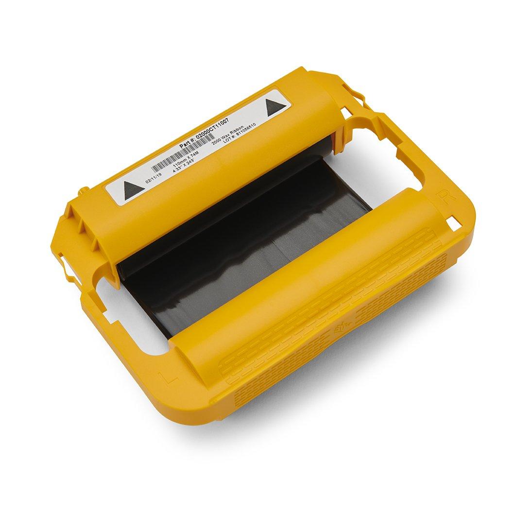 Image of Zebra 2000 Wax Ribbon Farbband