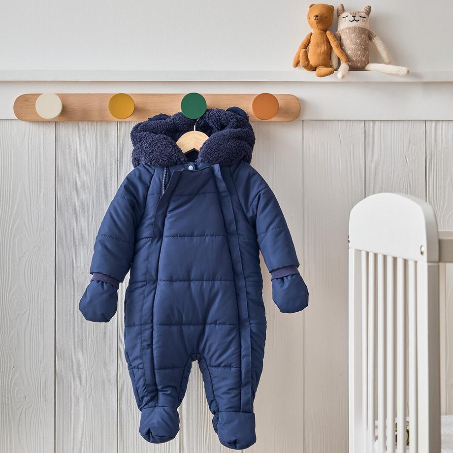 La Redoute Collections  Warmer Overall mit Kapuze 