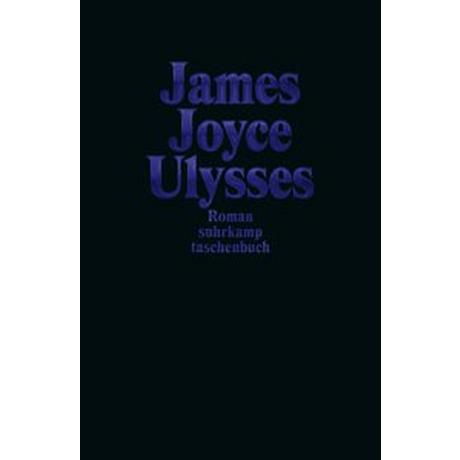 Ulysses Joyce, James; Wollschläger, Hans (Übersetzung) Copertina rigida 