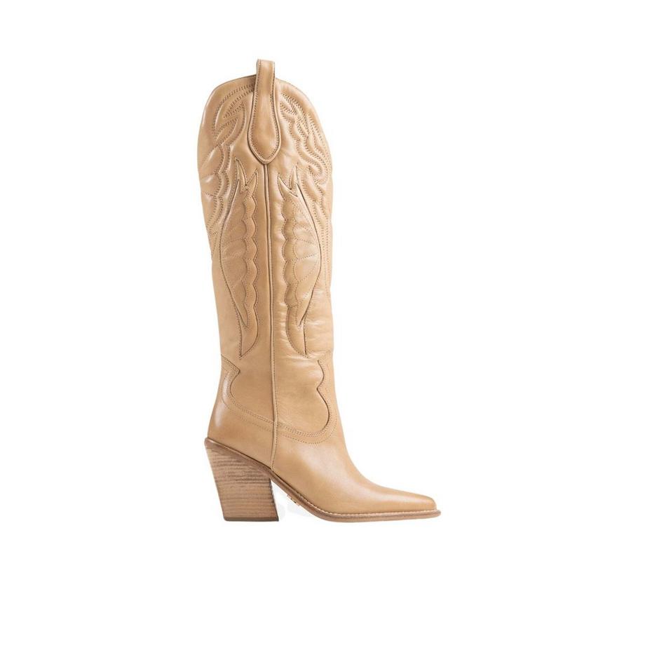 Stivali alti da donna Bronx Western New Kole