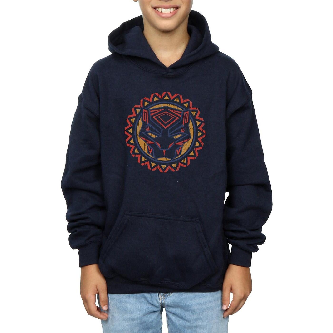 MARVEL  Black Panther Tribal Panther Icon Kapuzenpullover 