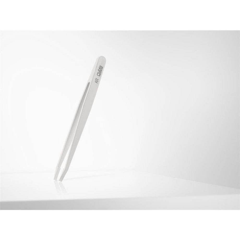 Pinzette, gerade, PBT, weiss