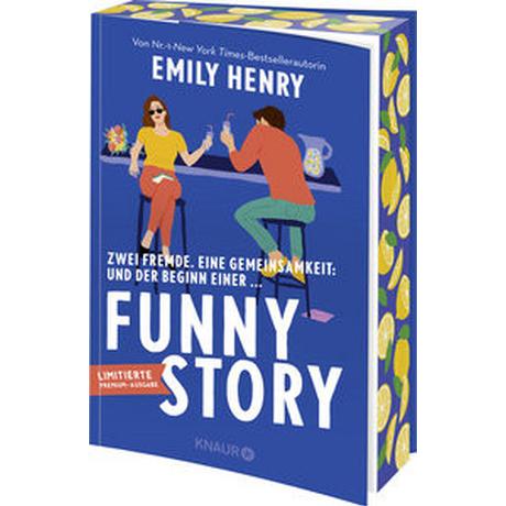 Funny Story Henry, Emily; Naumann, Katharina (Übersetzung); Jellinghaus, Silke (Übersetzung) Couverture rigide 