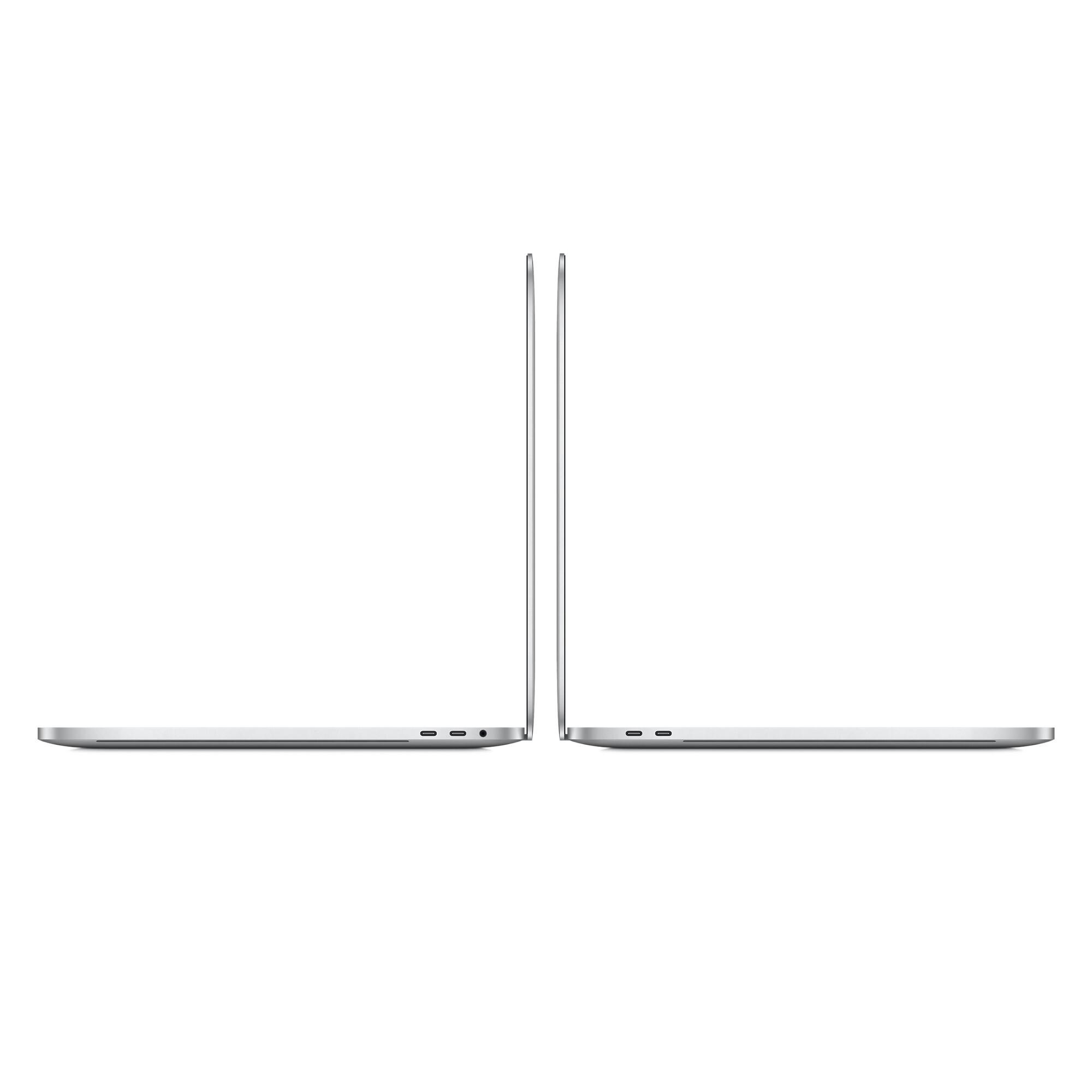 Apple  Reconditionné MacBook Pro Touch Bar 16" 2019 Core i7 2,6 Ghz 16 Go 512 Go SSD Argent - Etat Correct 