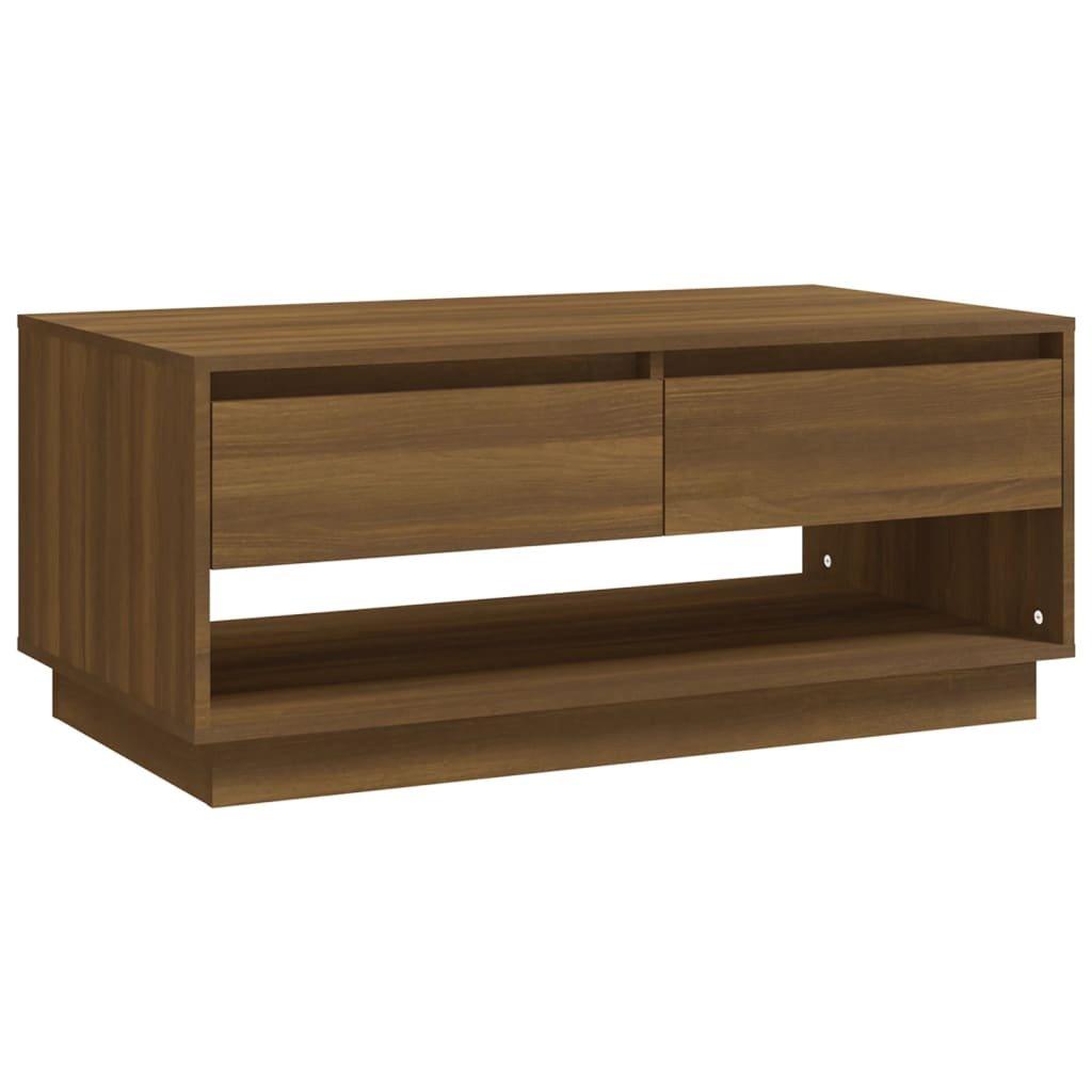 VidaXL Table basse bois d'ingénierie  