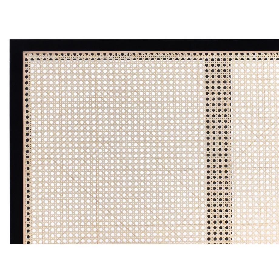 Beliani Lit avec sommier en Bois de pin Rustique SALERNAS  