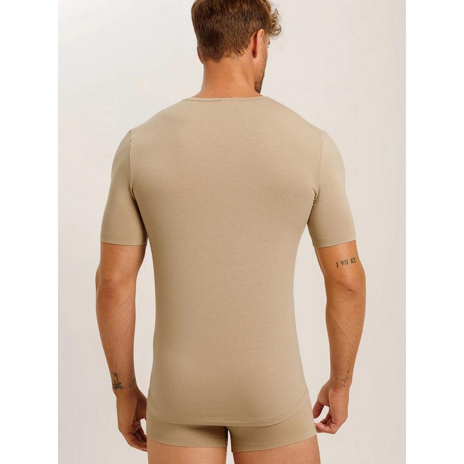 HANRO Natural Function V-Shirt  